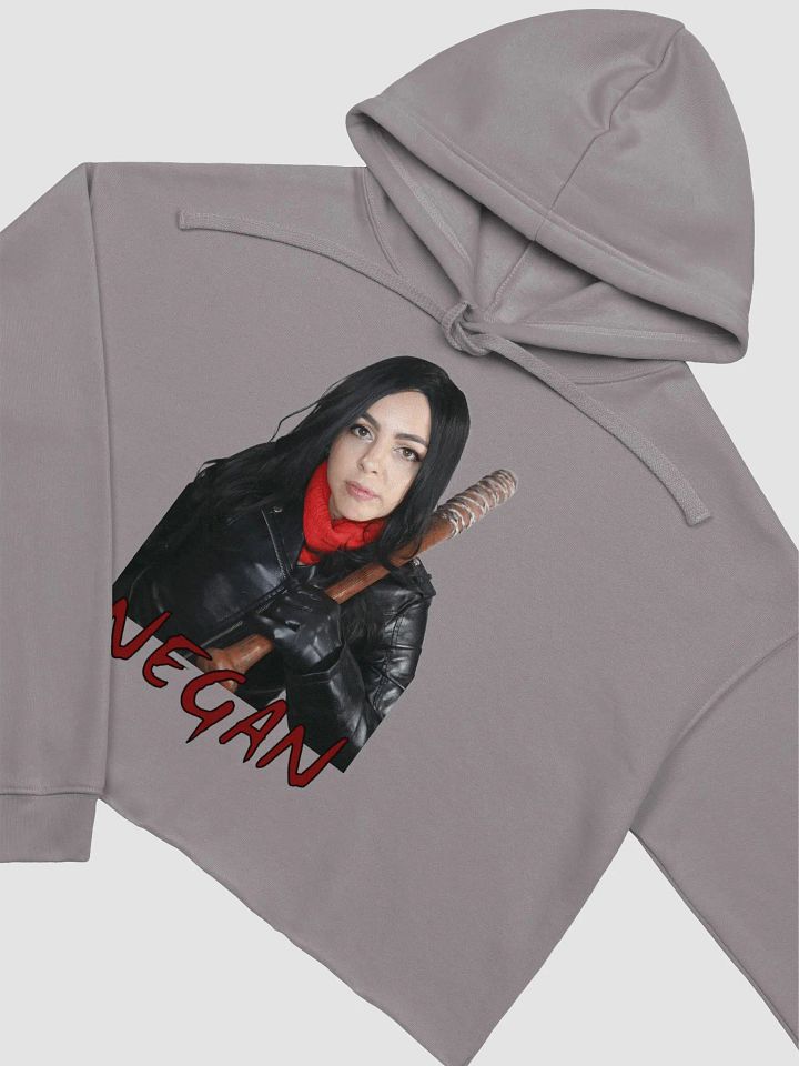 Negan Crop Hoodie product image (2)