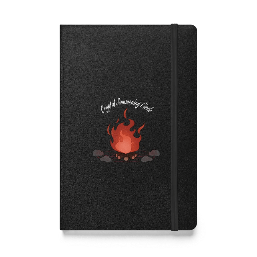 Hardcover Bound Notebook | JournalBook® - Cryptid Summoning Circle product image (1)