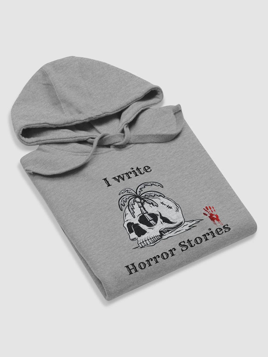 I write Horror Stories Unisex Hoodie product image (18)