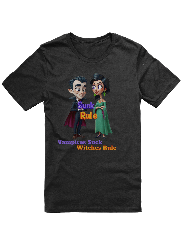 Vampires Suck, Witches Rule T-Shirt product image (4)