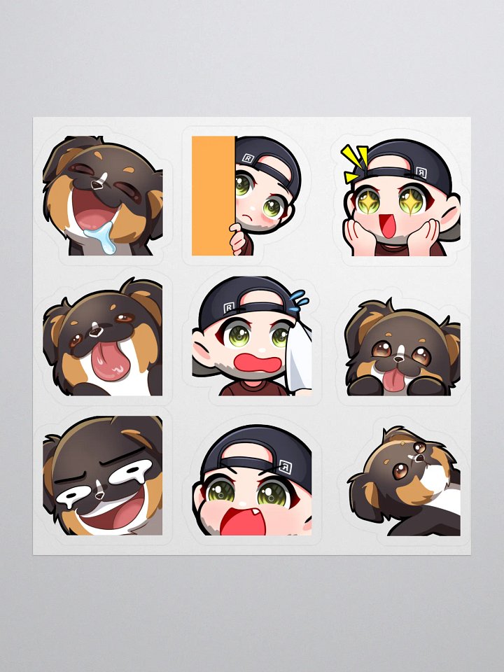MTP Sticker Pack product image (1)
