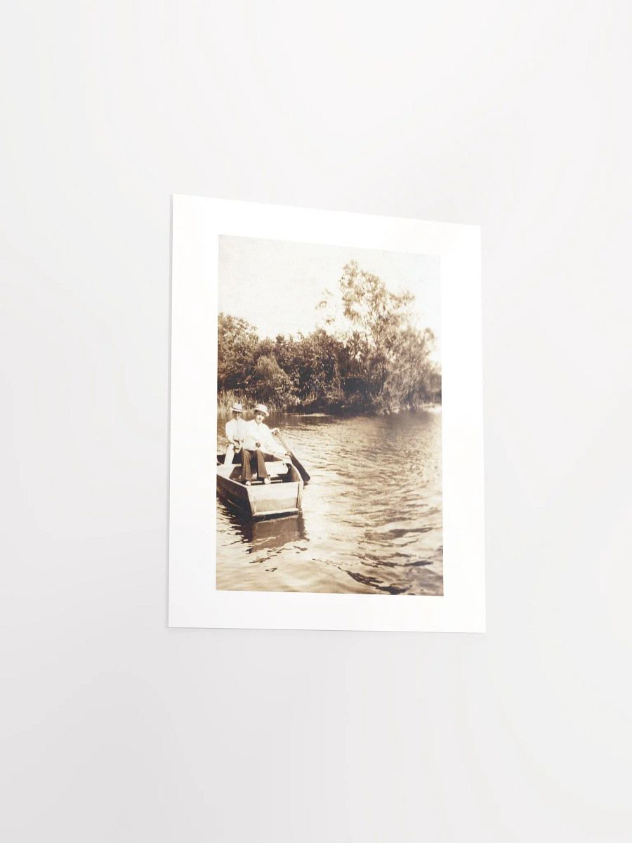 Rowing Together - Print product image (3)