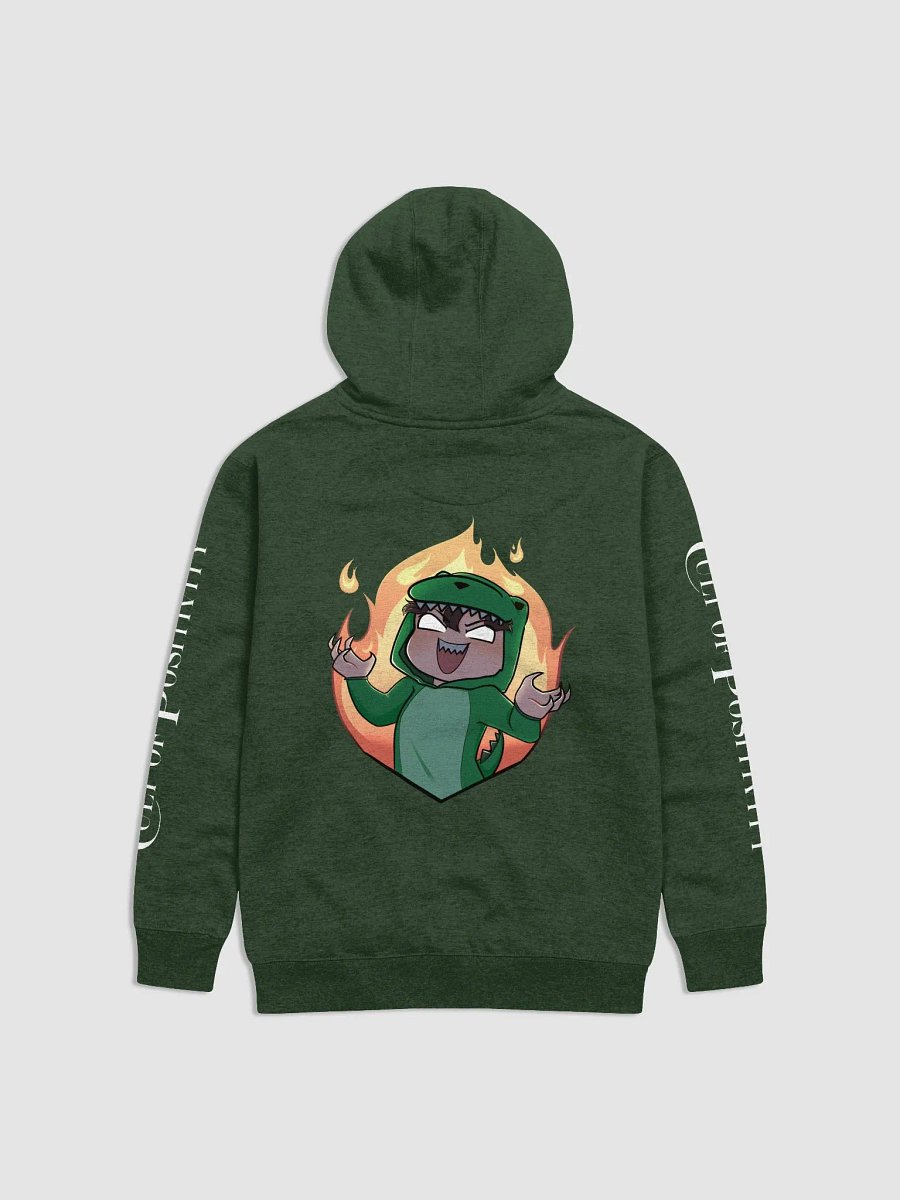 Cult of Positivity Duality Hoodie product image (2)