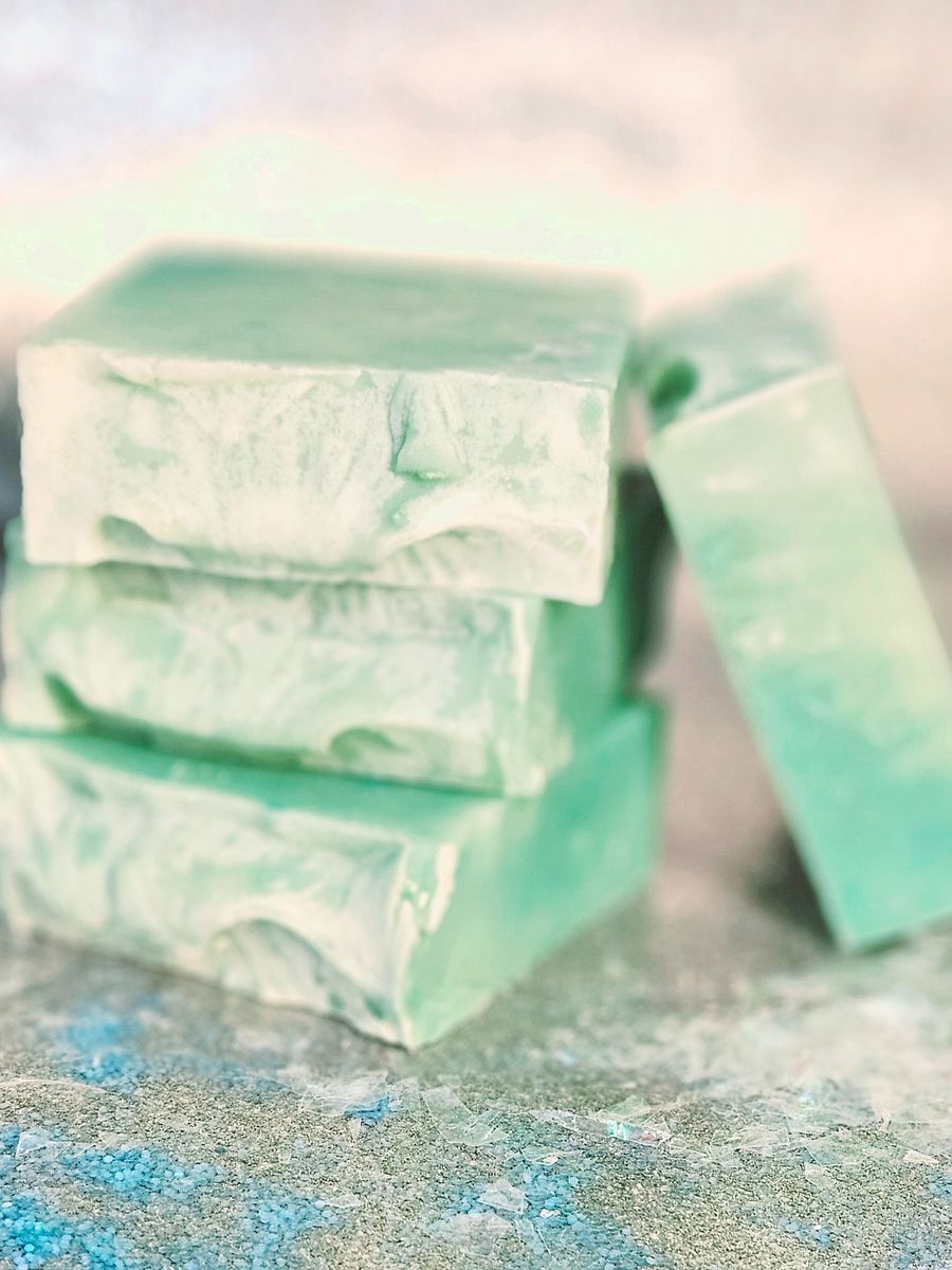 Mint Condition - Cold Process (vegan soap made of coconut, olive and palm oil) product image (2)