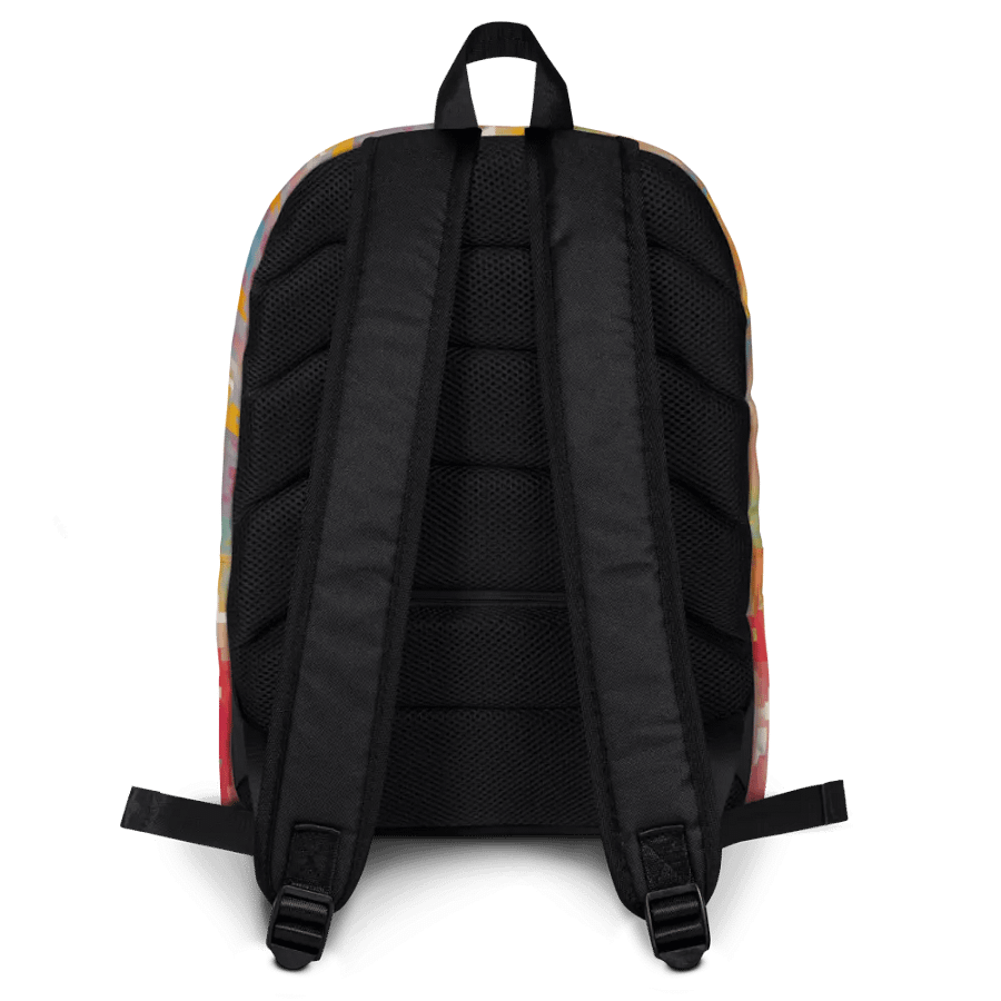 Colorful Expression #2 - Backpack product image (7)