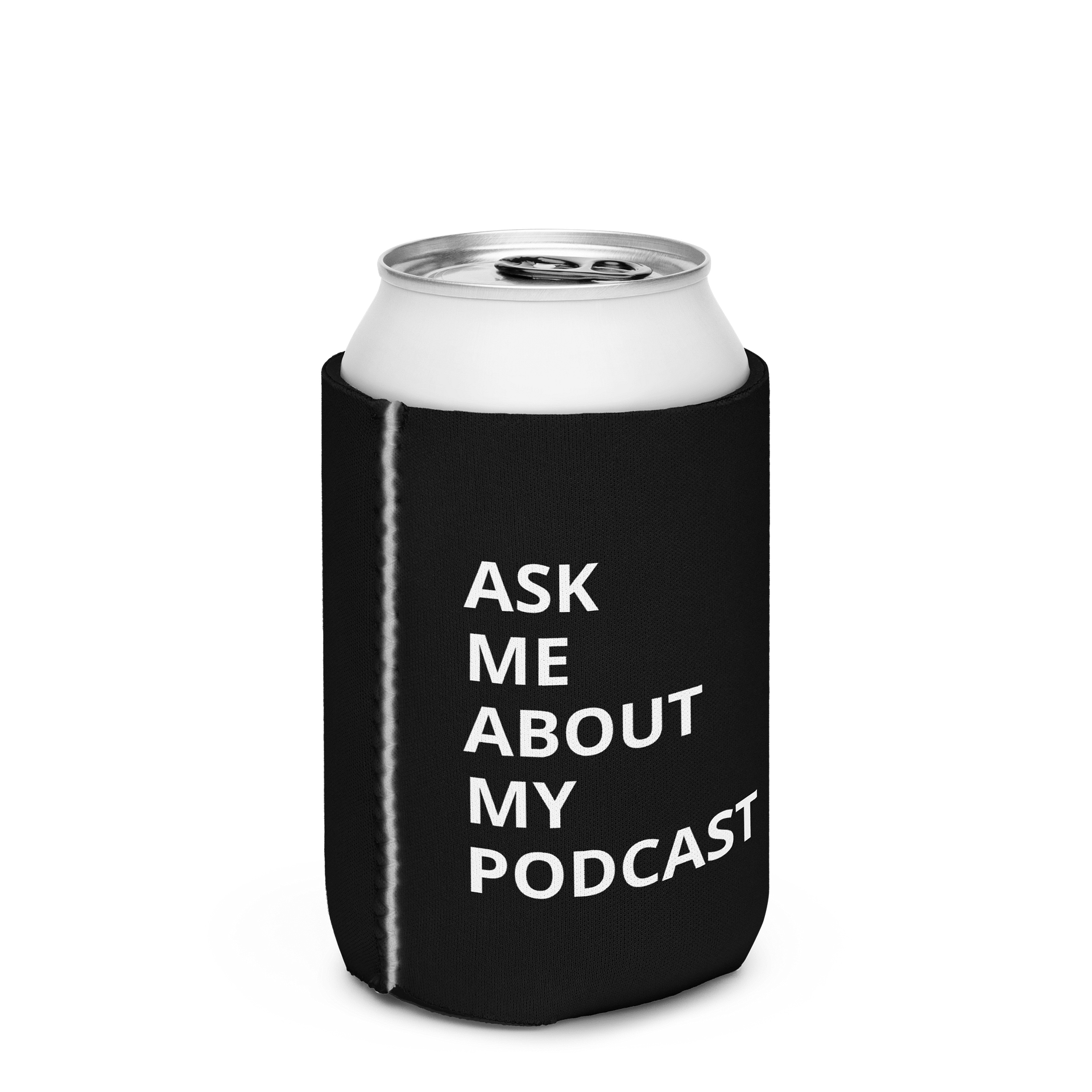 Podcast Enthusiast Can Cooler product image (3)