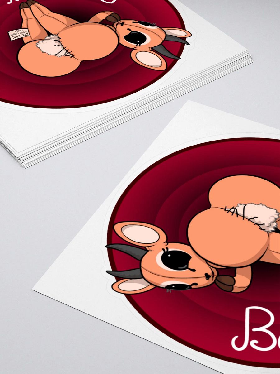 Butt Stuff Esports Stickers product image (10)