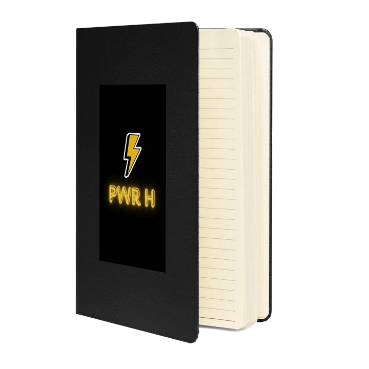 PWR H jornal book product image (2)