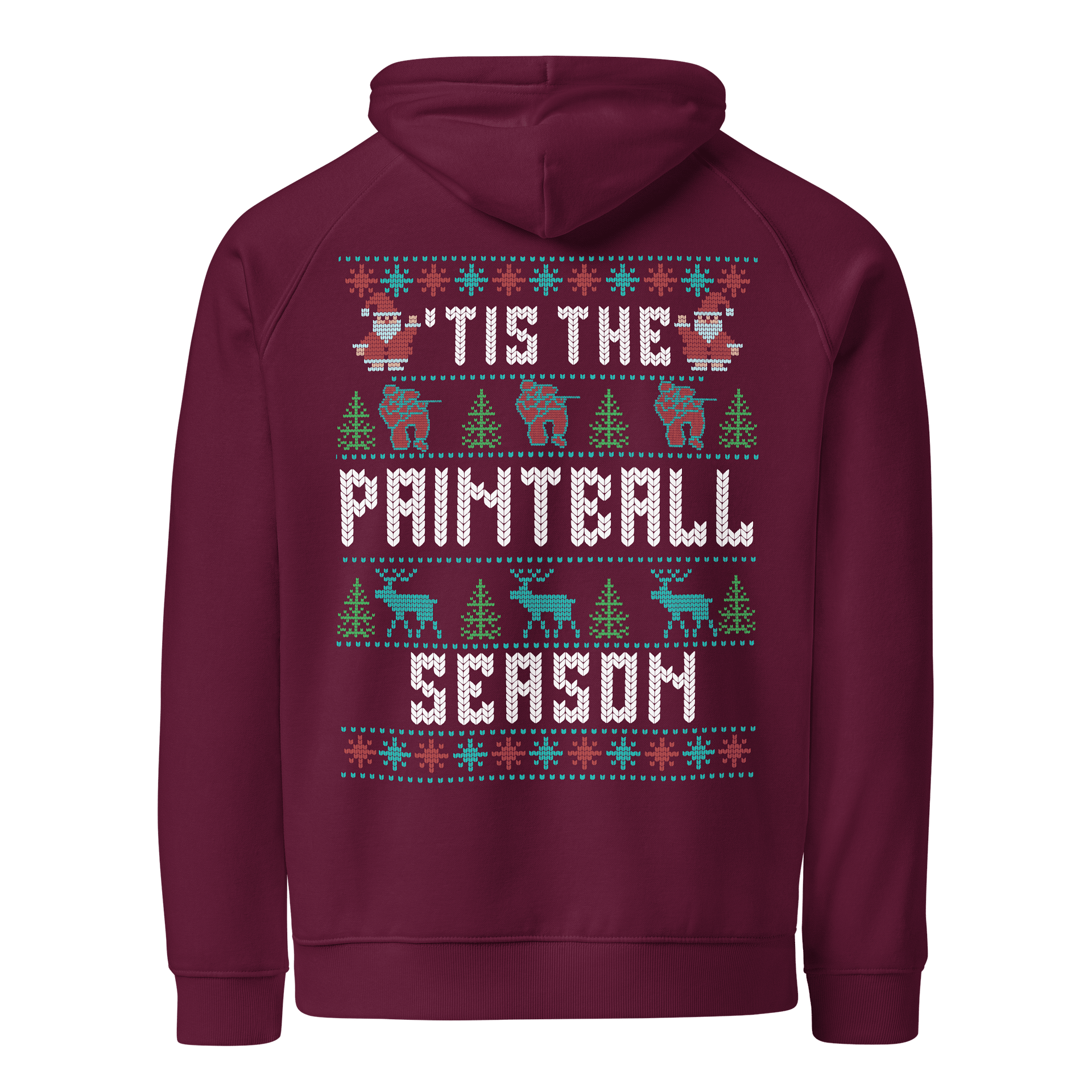 'Tis the Paintball Season - back product image (1)