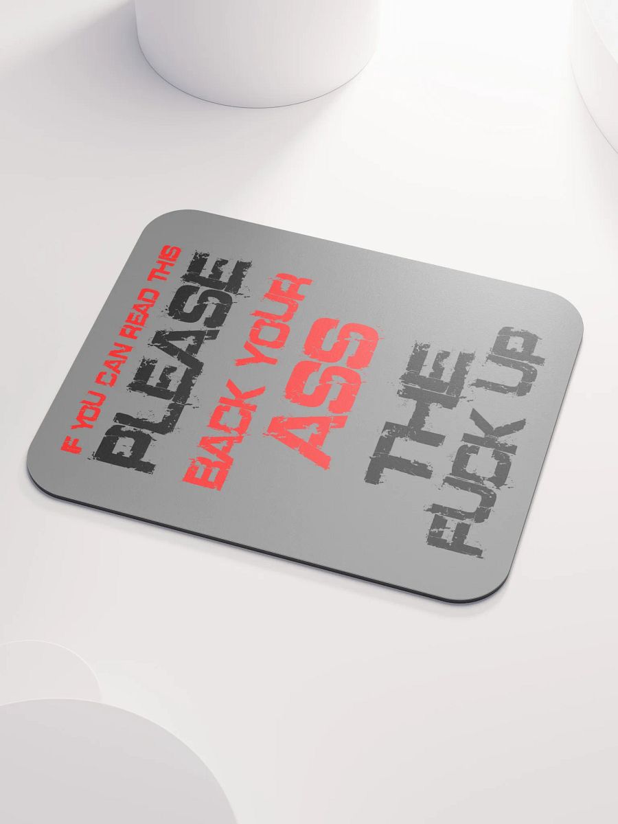 Bold Statement | Mouse Pad product image (3)
