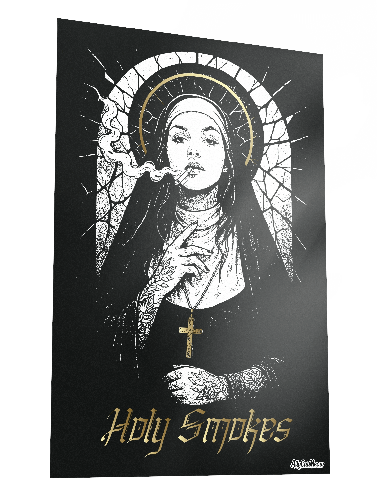 Holy Smokes Poster product image (3)