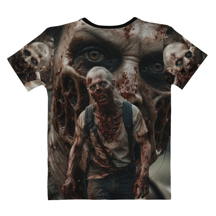 Zombie Apocalypse Women's T-Shirt product image (2)