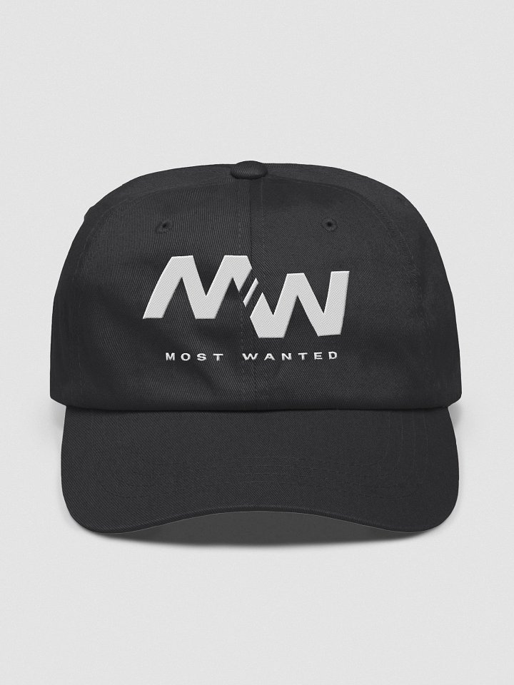 Most Wanted "MW" Dad hat product image (1)