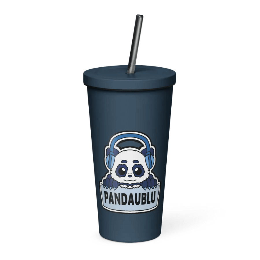 insulated tumbler with straw product image (1)