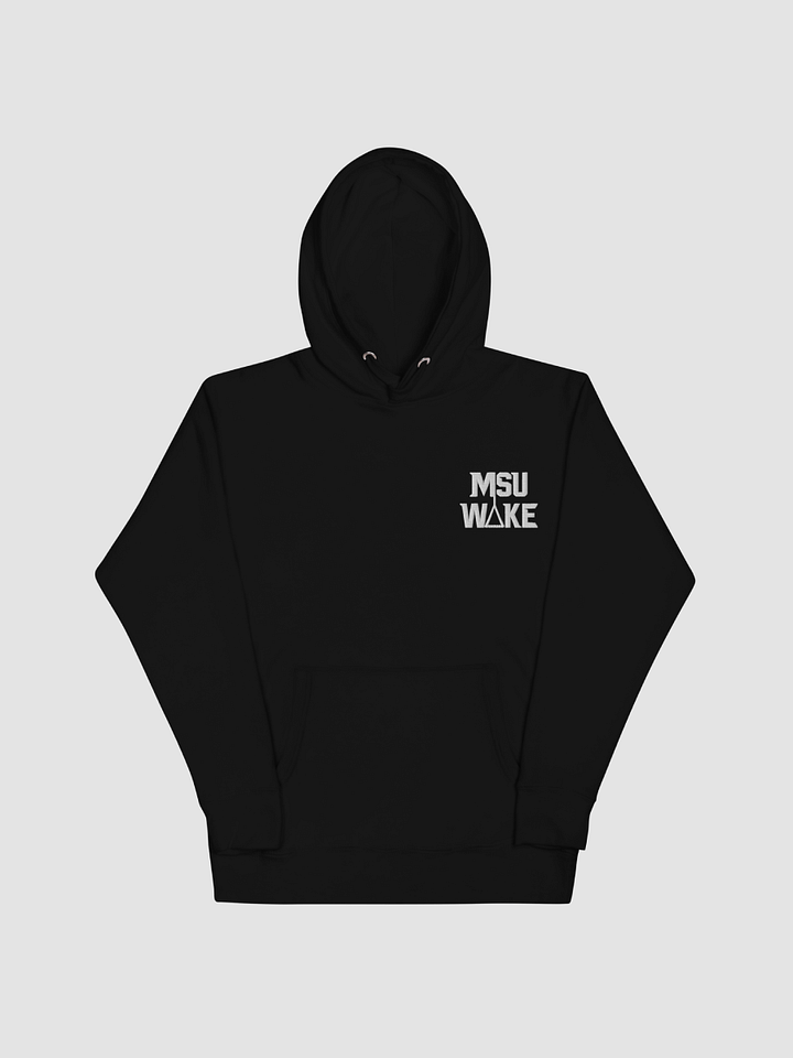 MSU Wake Lake Lansing Hoodie (Dark) product image (1)