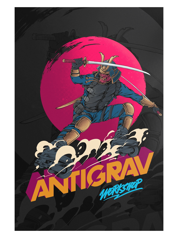 Inline Samurai Poster product image (1)