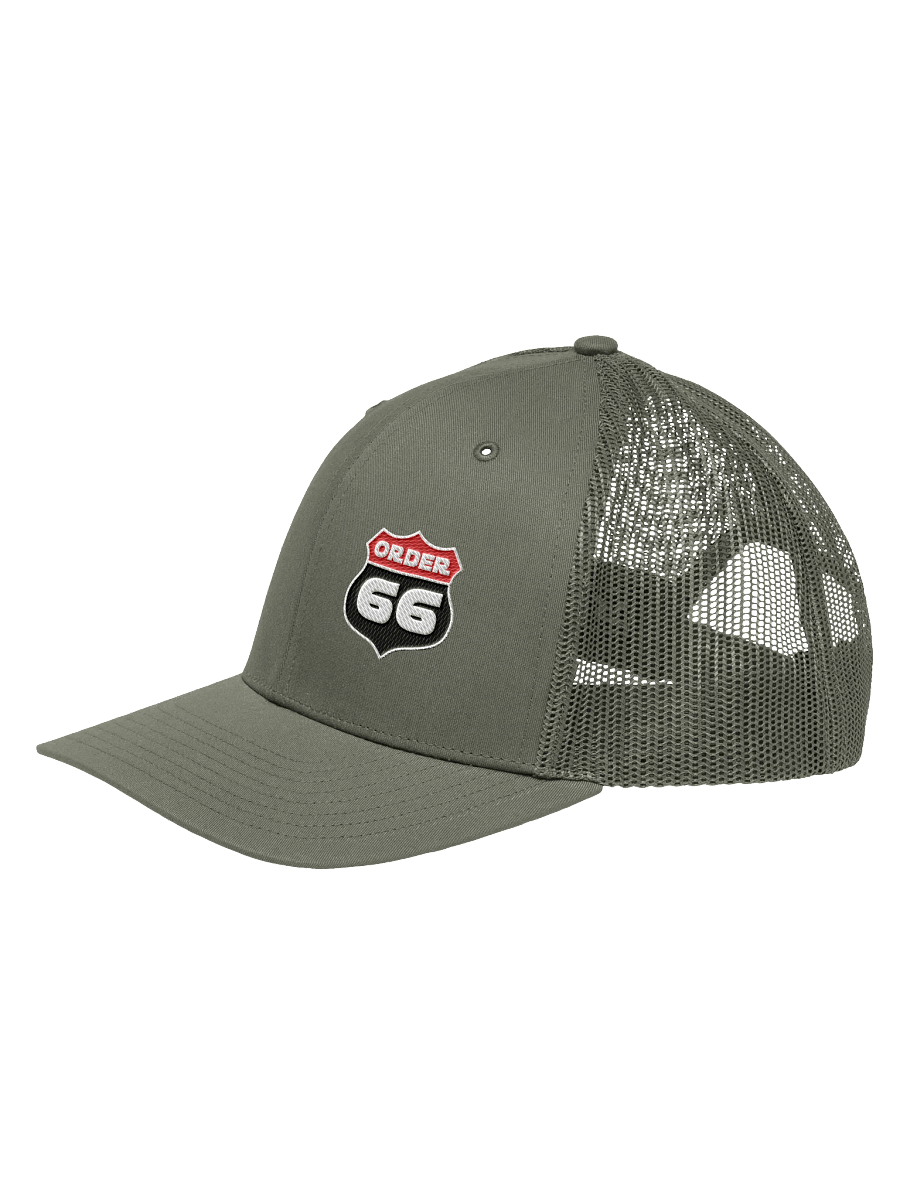 Galactic Order 66 Embroidered Snapback Hat product image (1)
