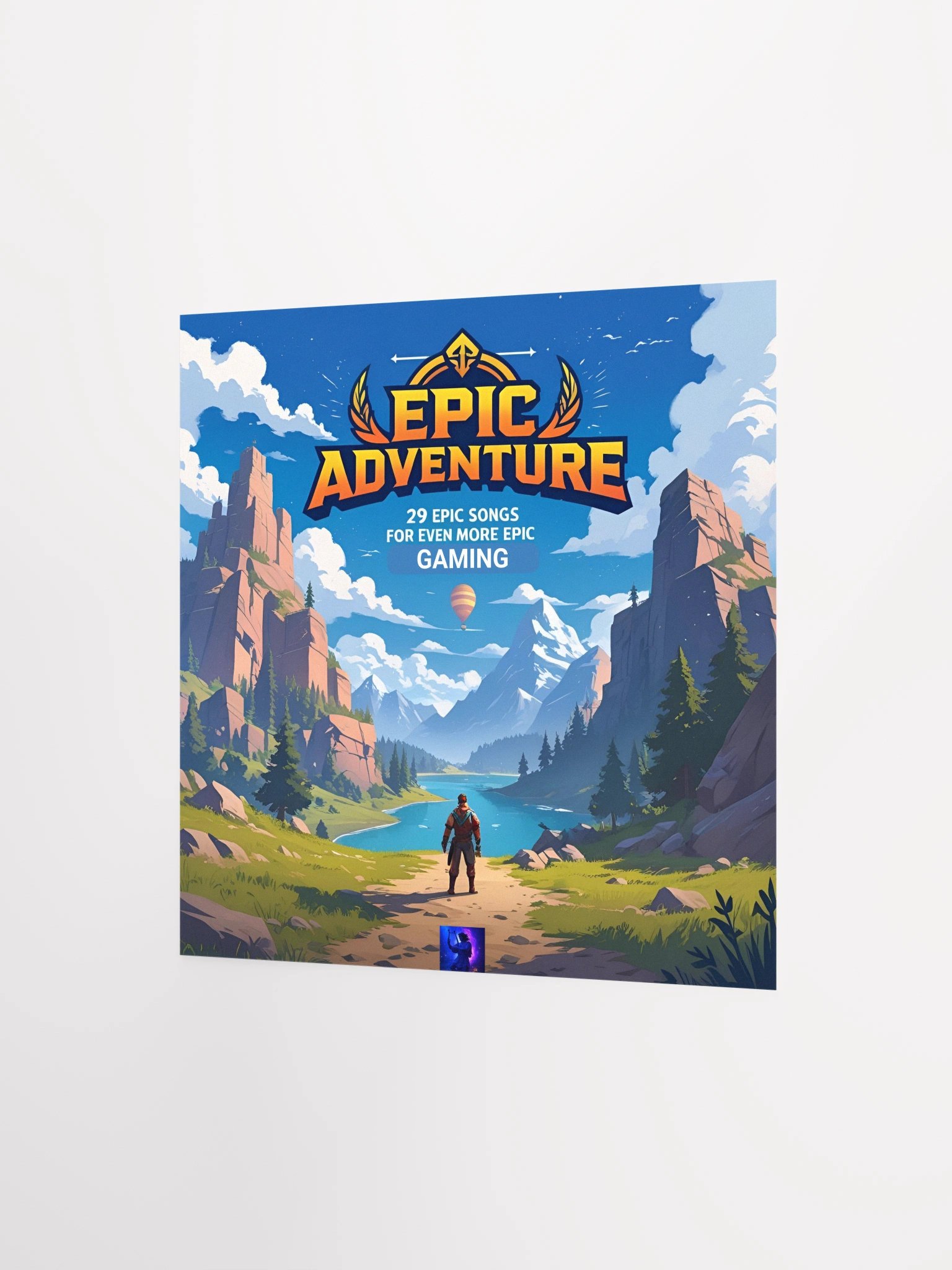 Epic Adventure: Gaming Poster Collection product image (2)