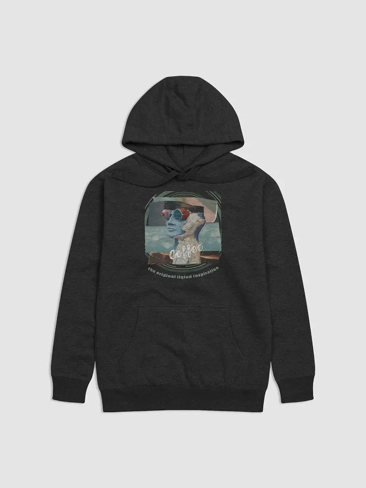 Surreal Statue Sunglasses Hoodie product image (1)