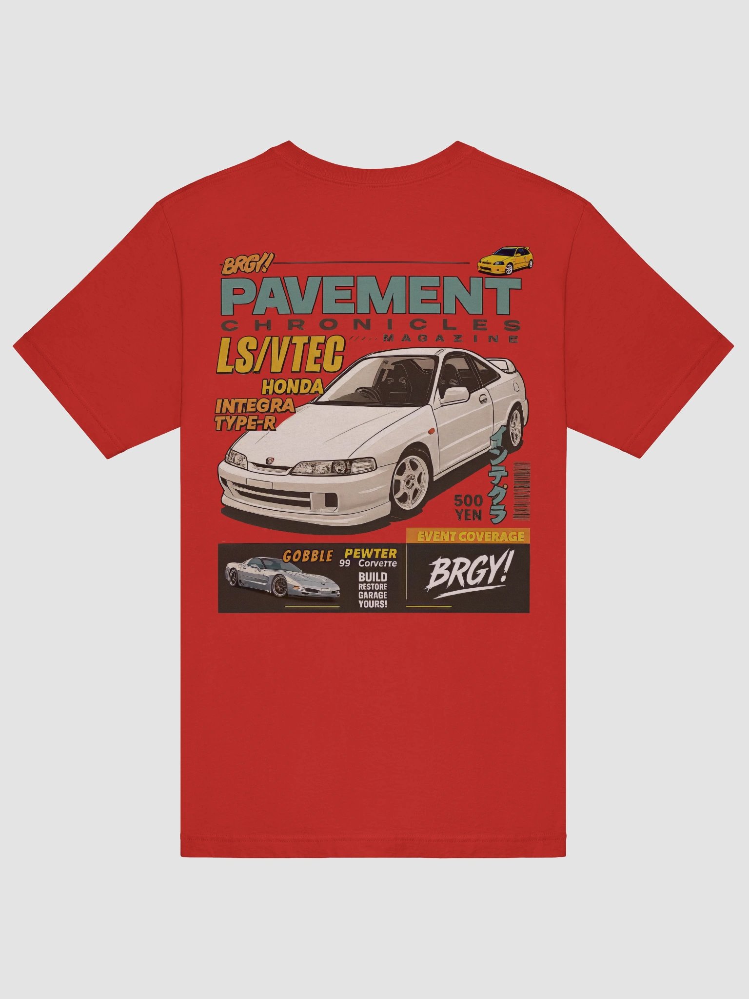 BRGY! "Pavement Chronicles" Magazine Tee product image (31)
