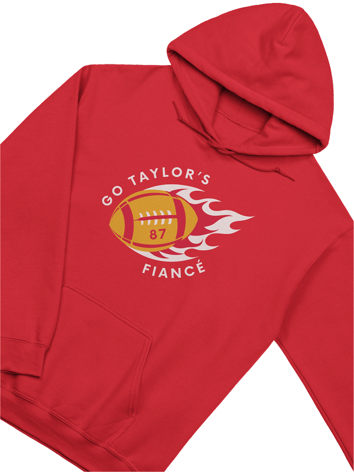Go Taylor's Fiancé Hoodie - Ring Season Collection product image (1)