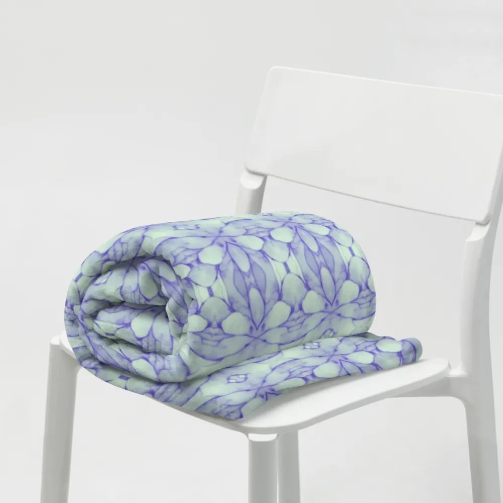 Aztec Floral Throw Blanket product image (10)