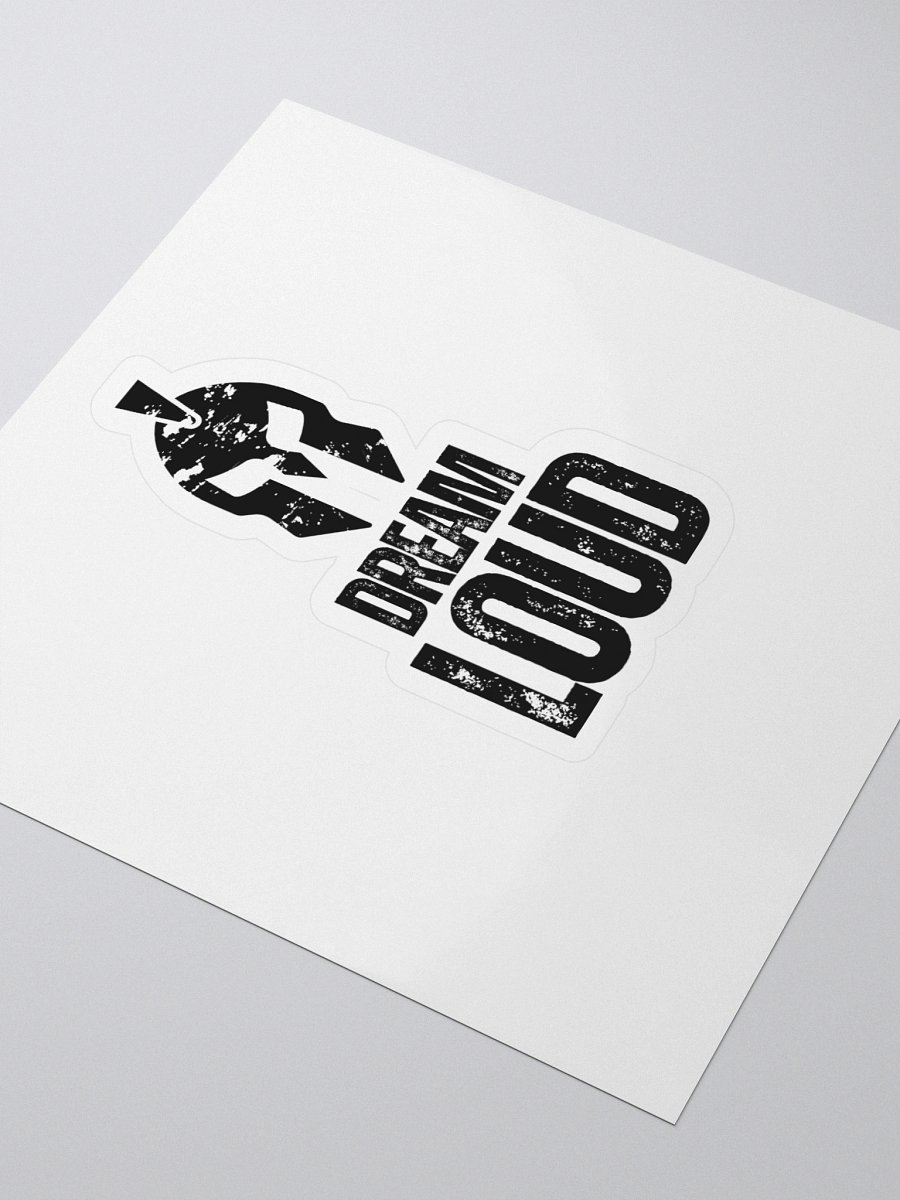 Dream Loud - Helmet - Sticker product image (3)