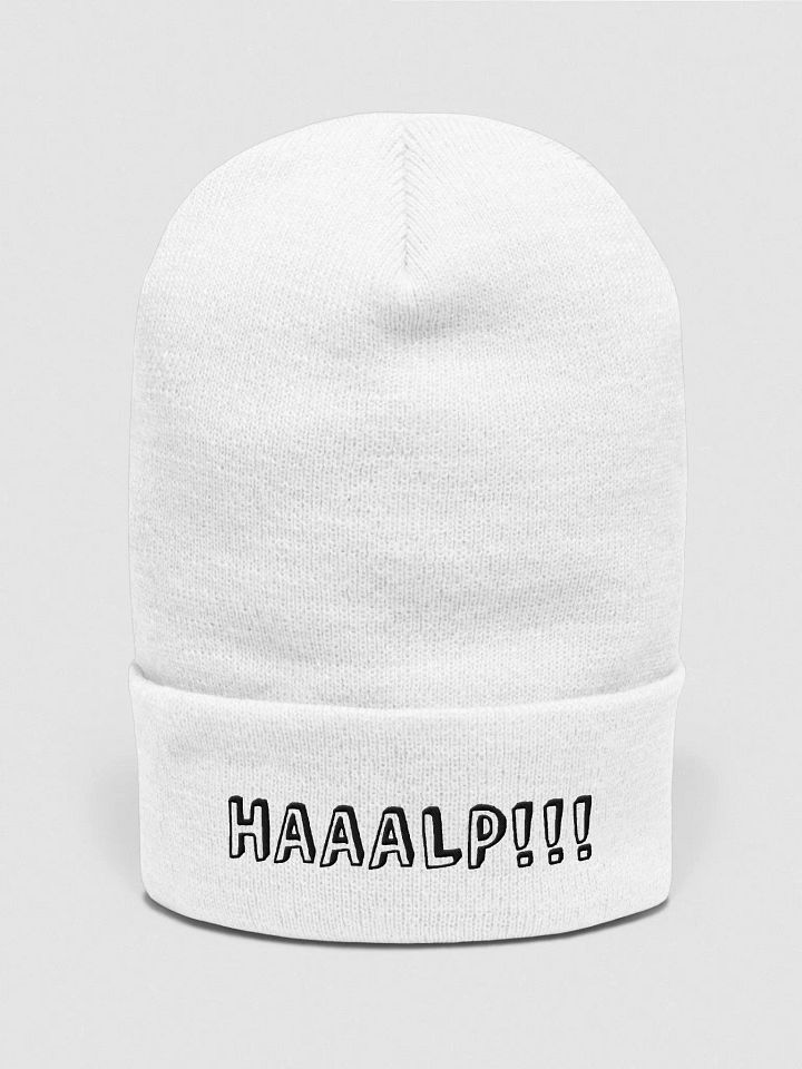 Haaalp Cuffed Beanie product image (1)