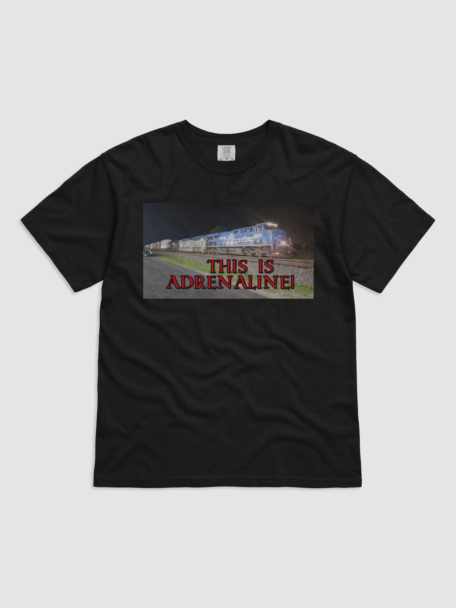 THIS IS ADRENALINE! Conrail + Delaware & Hudson heritage duo T-Shirt product image (1)