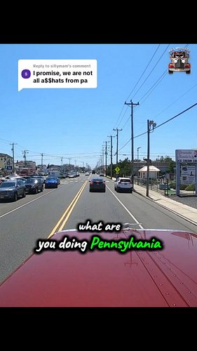 PENNSYLVANIA!! 👀🤔🙄🤦‍♂️👏😂#reels #reelsinstagram #reel #truckdriver #dashcam #driving #commentary #NJ #LBI #PA #Pennsylvania #f...