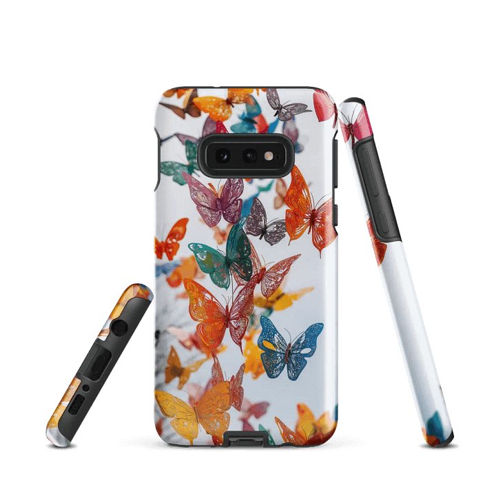 Fluttering Butterfly Collection Tough Case product image (2)