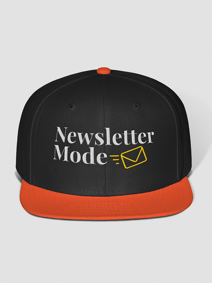Newsletter Mode Cap product image (2)