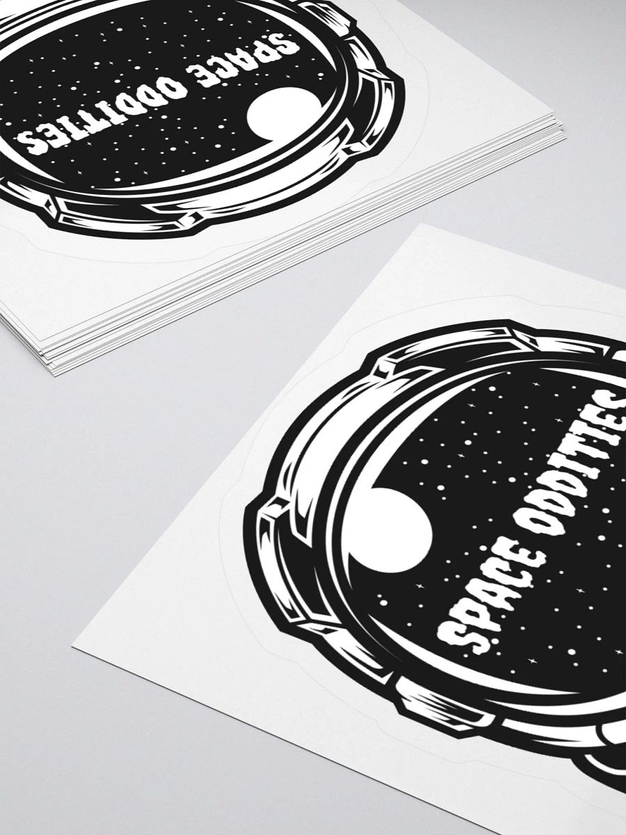 SPACE ODDITIES STICKER product image (16)