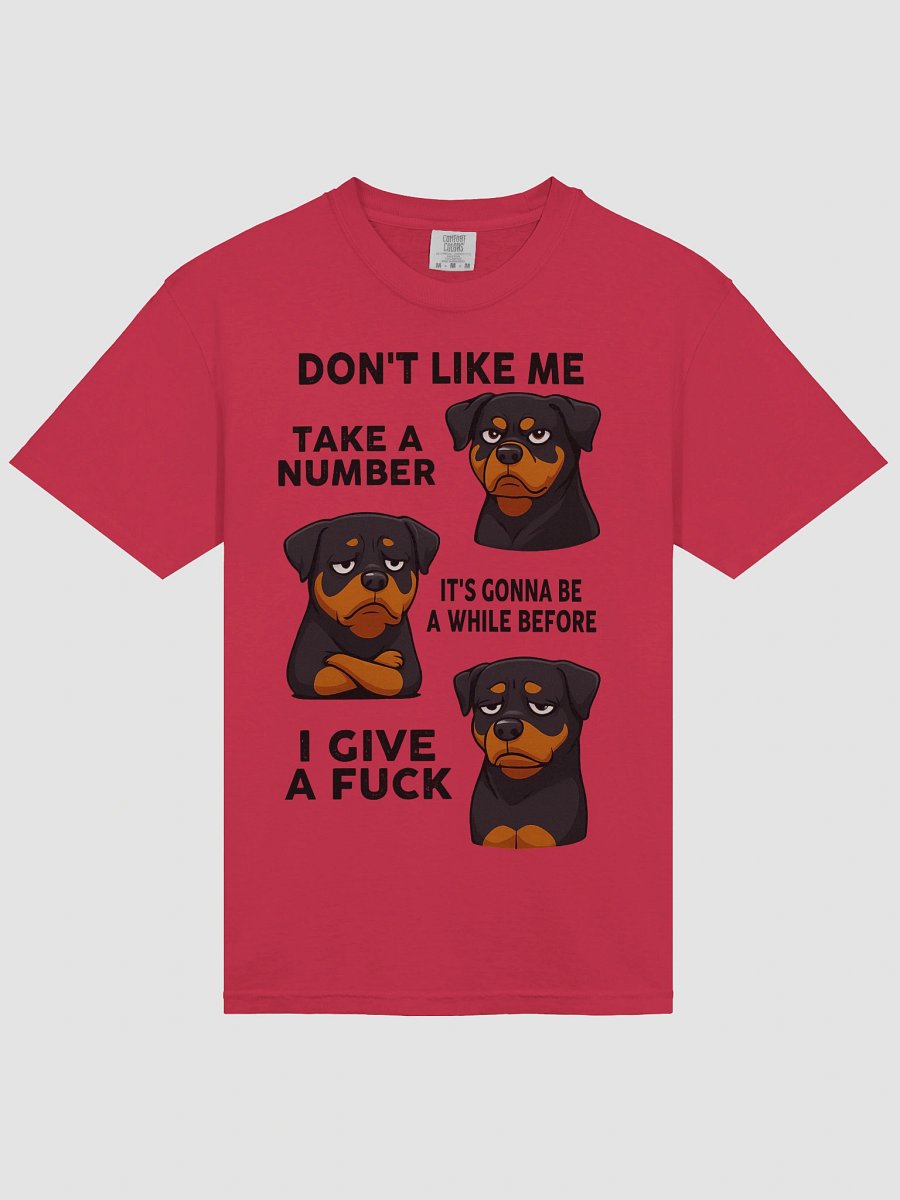 Rottweiler Attitude Tee product image (17)