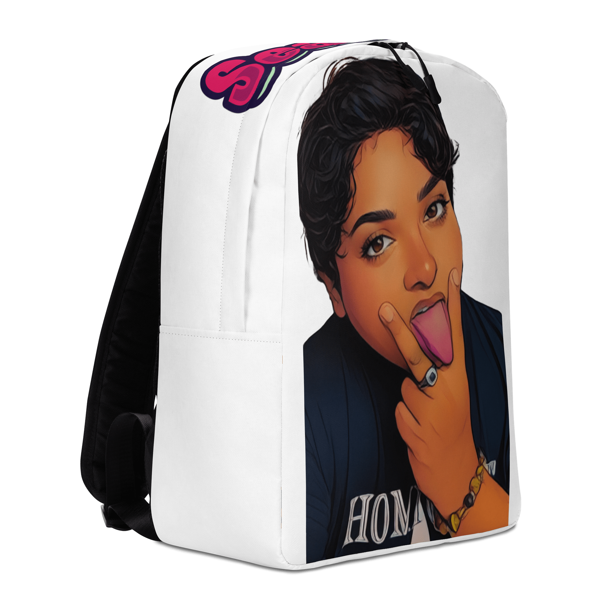 SeaDame - Self-Portrait Tongue Backpack product image (3)
