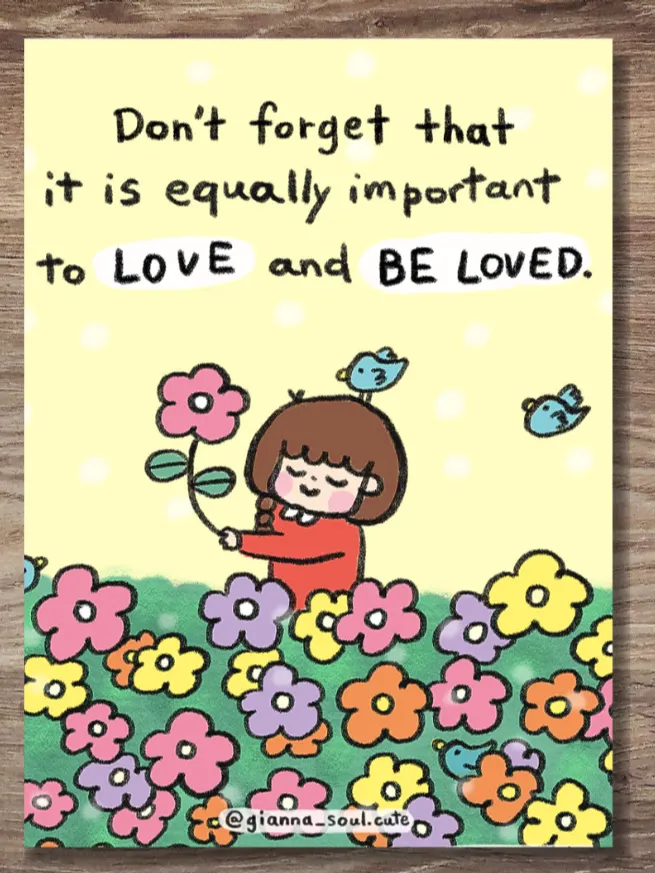 Love & Be Loved | Positivity Card product image (1)