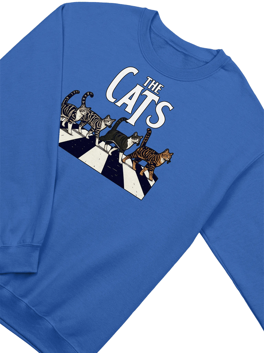 THE CATS CROSS WALK SWEATSHIRT product image (3)