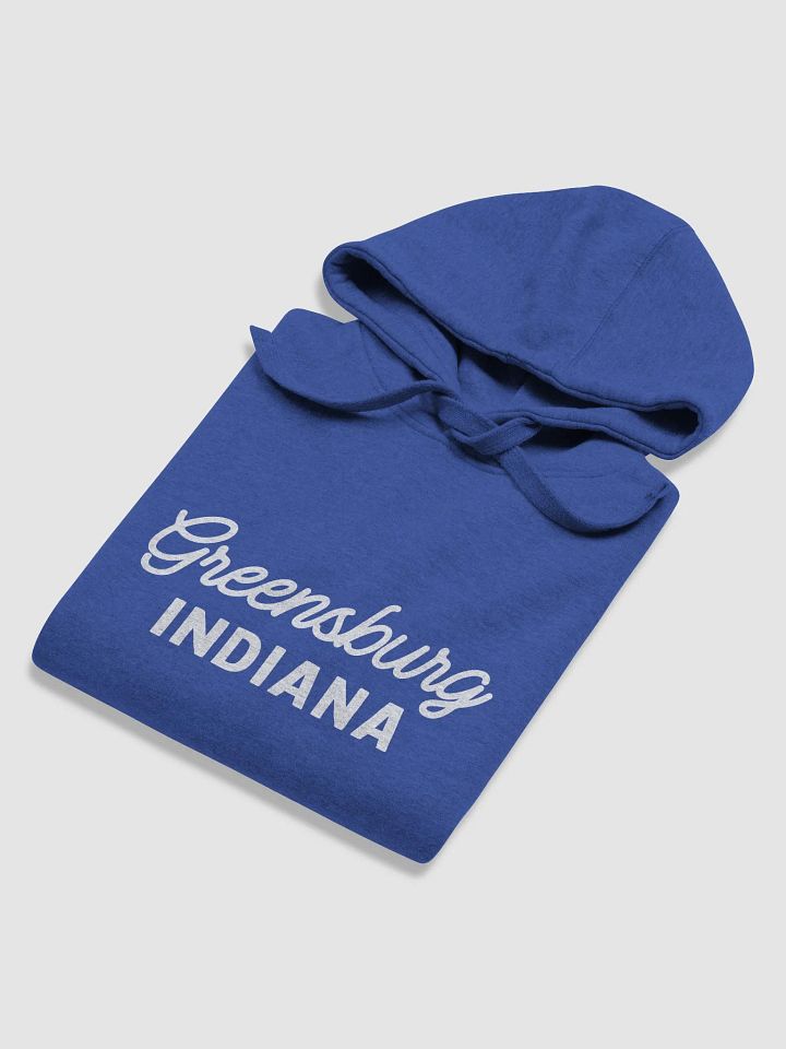 Greensburg Indiana Signature Unisex Hoodie product image (1)
