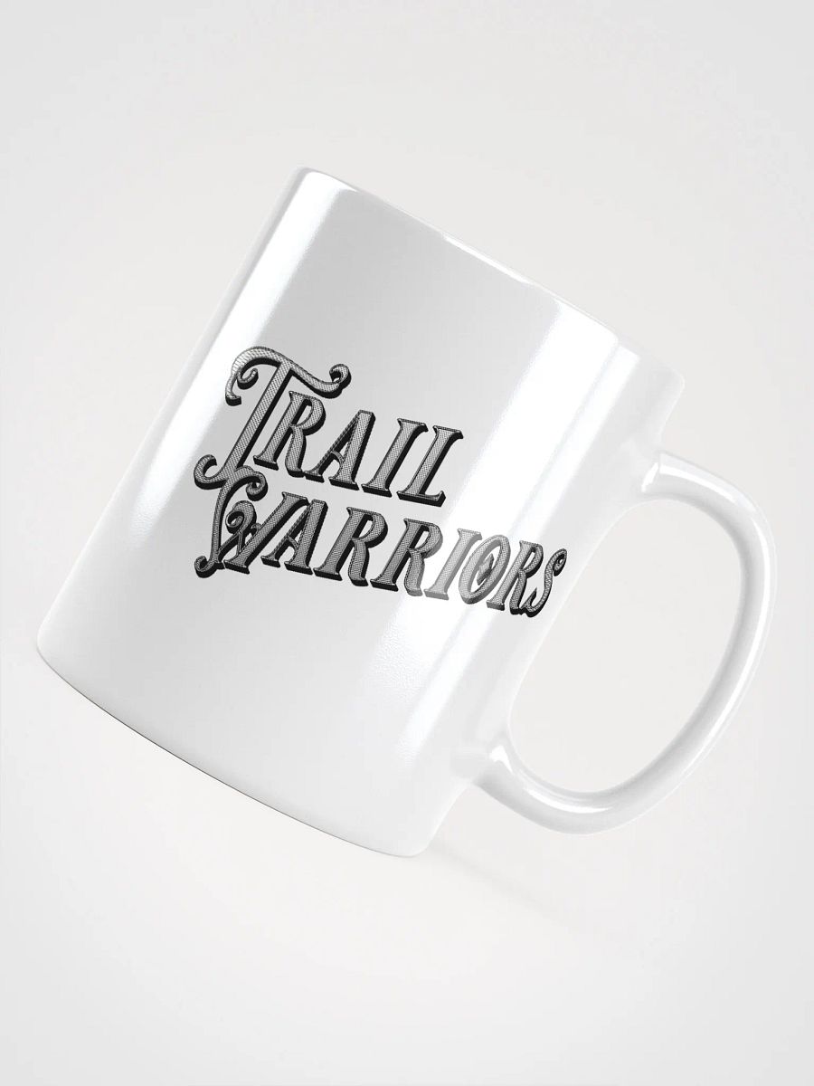 Black w/ Gradient Classic Trail Warriors Emblem Mug product image (4)