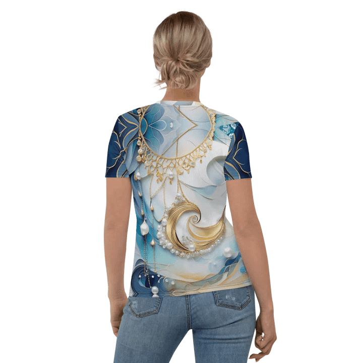 Gold Neckless T Shirt product image (1)
