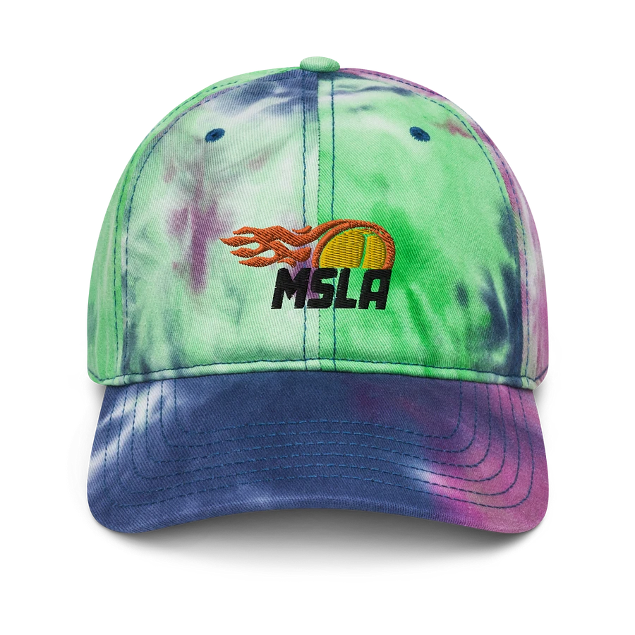 MSLA Logo Tie-Dye Hat product image (11)