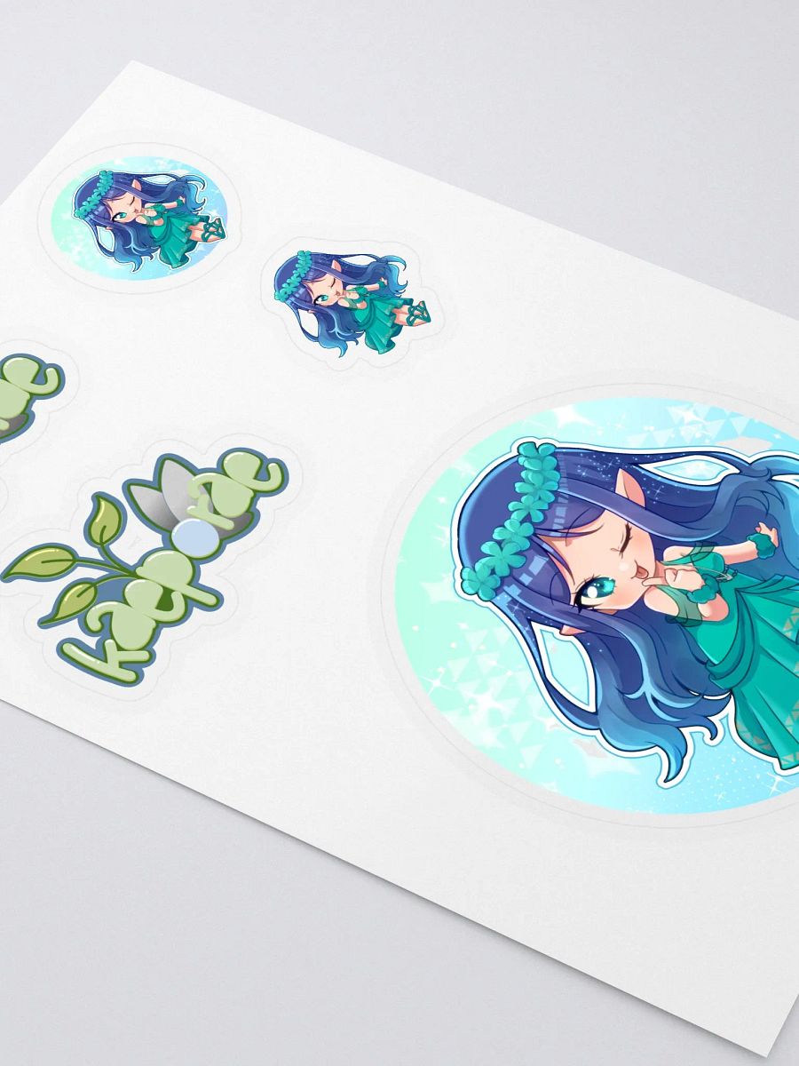 Kae v2 Debut Sticker Pack product image (3)