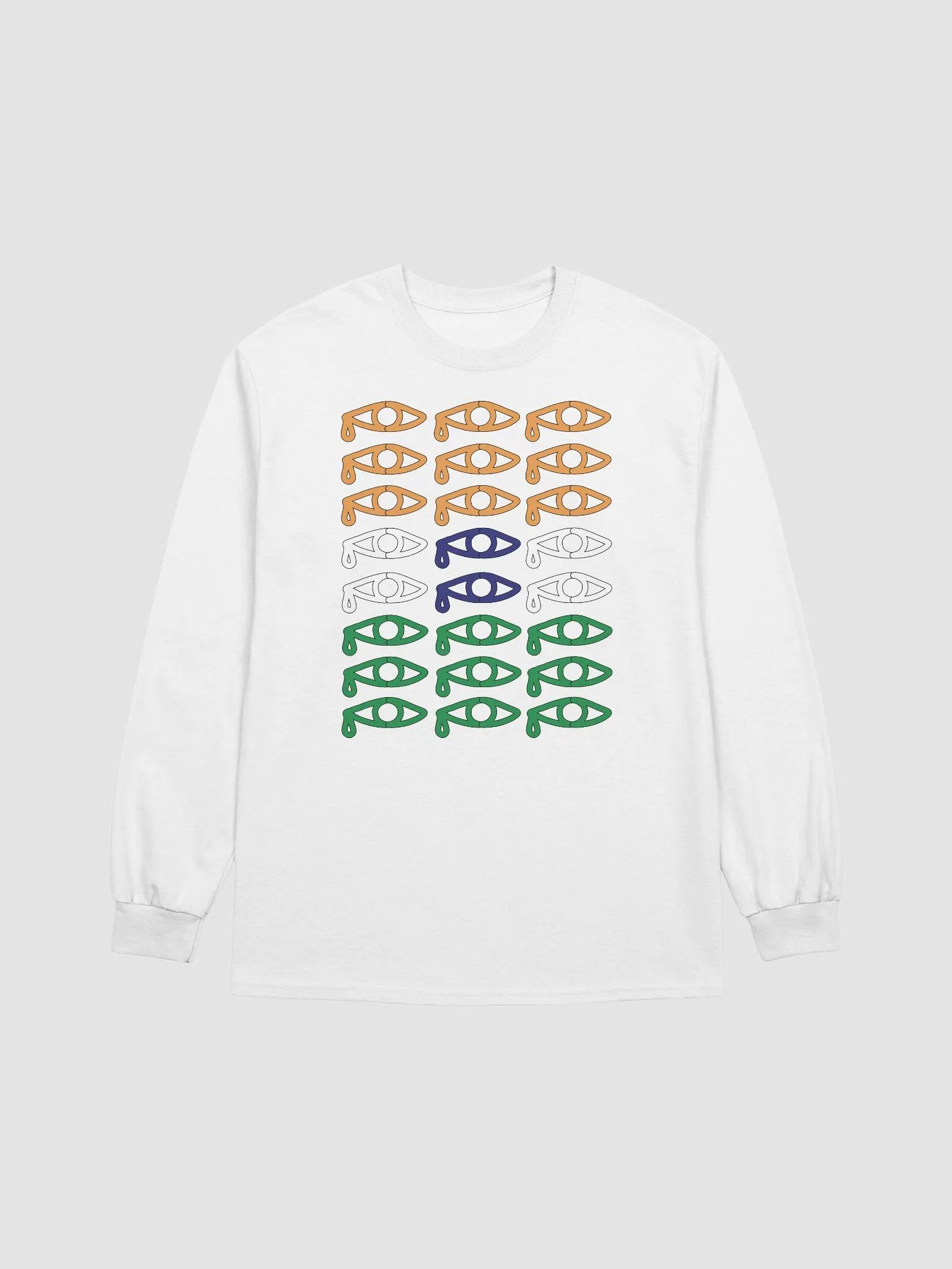 India - Forever Cry - Gildan Ultra Cotton Long Sleeve T-Shirt product image (2)