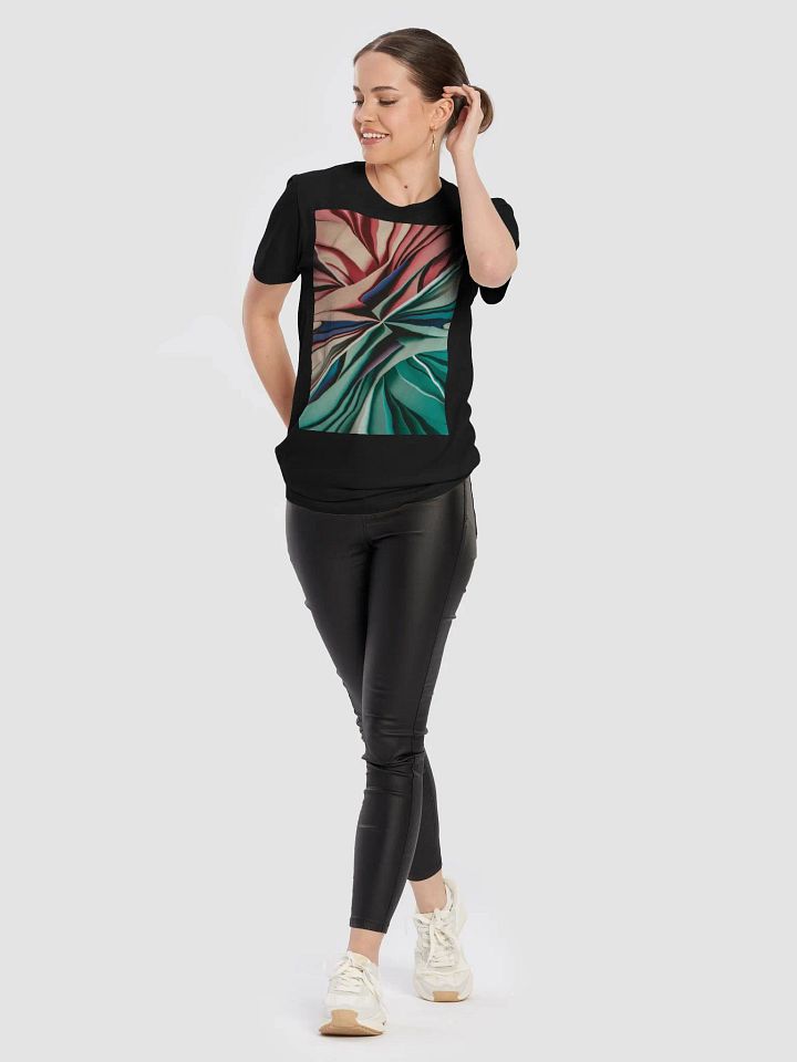 Unisex Supersoft Graphic T-Shirt (XS-5XL | Geometric Pattern | Various Colors) product image (2)