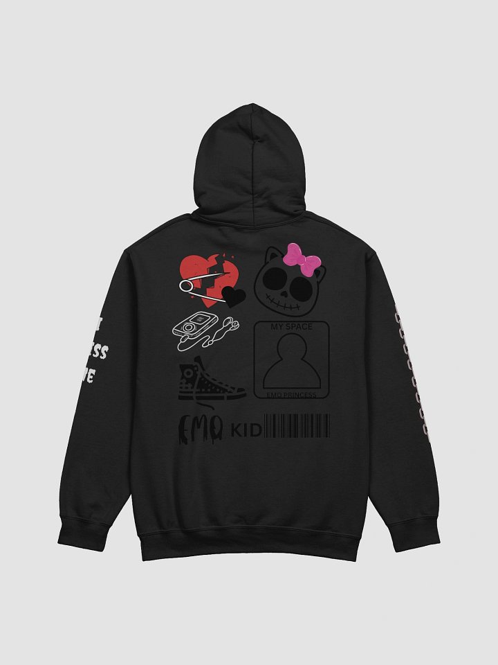 🖤 Mentally I’m in 2007 Hot Topic Hoodie product image (2)