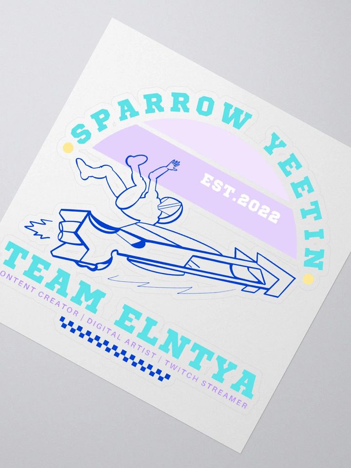 YEET Sticker product image (2)