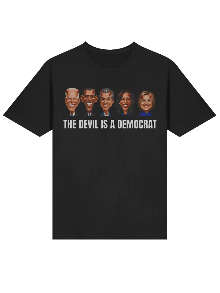 The Devils Is A Democrat T-Shirt product image (2)