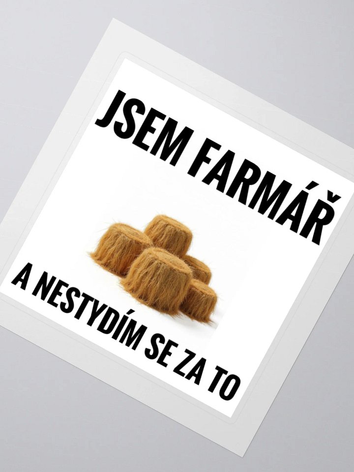 Nálepka - Farmář product image (2)