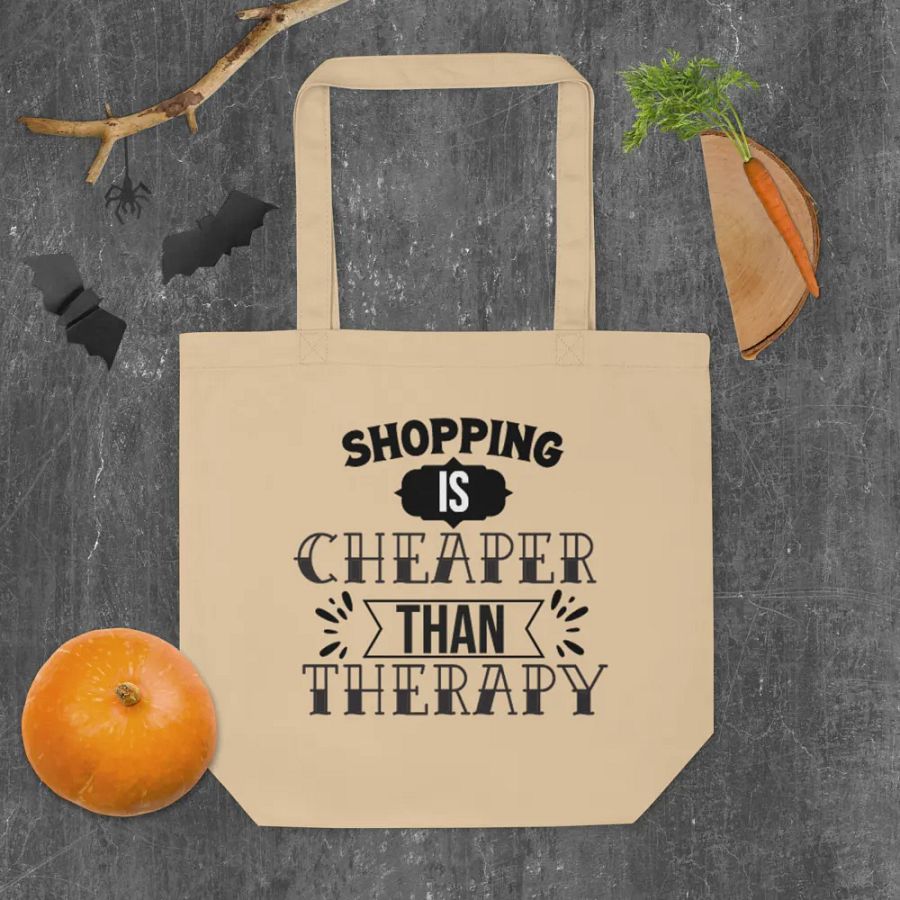 Therapeutic Eco Tote: Statement Bag product image (10)