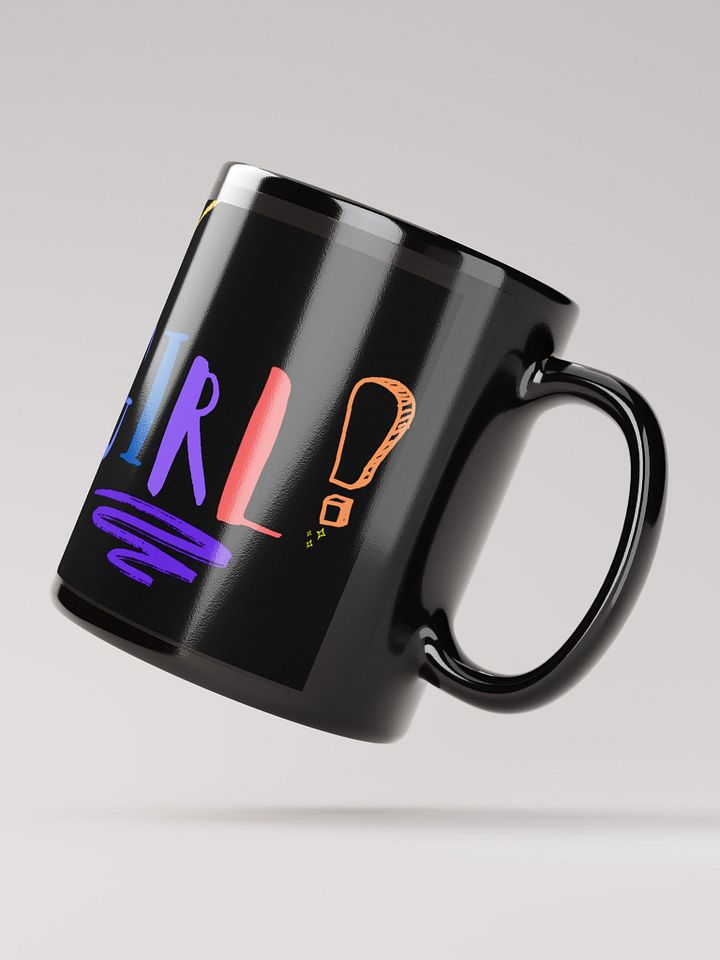 Power Girl! Mug | 11oz and 15oz product image (2)
